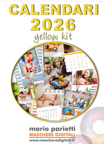 Calendari 2025 Yellow kit